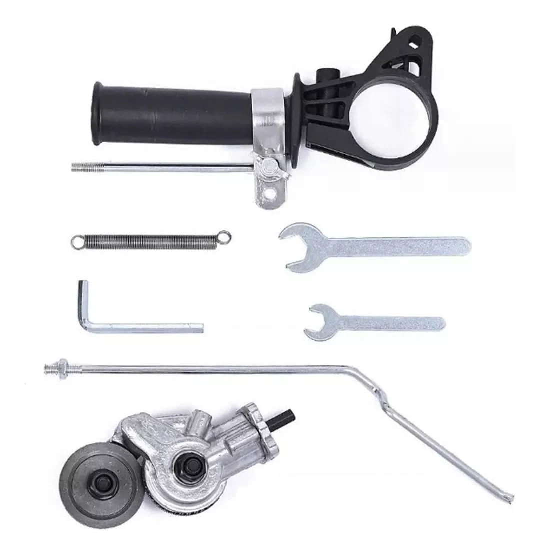 Cortador de Placa de Metal Eléctrico para Taladro