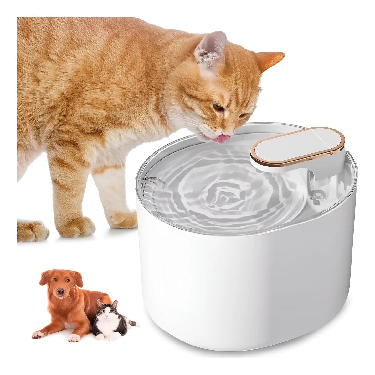 Fuente de Agua Cascade para Mascotas