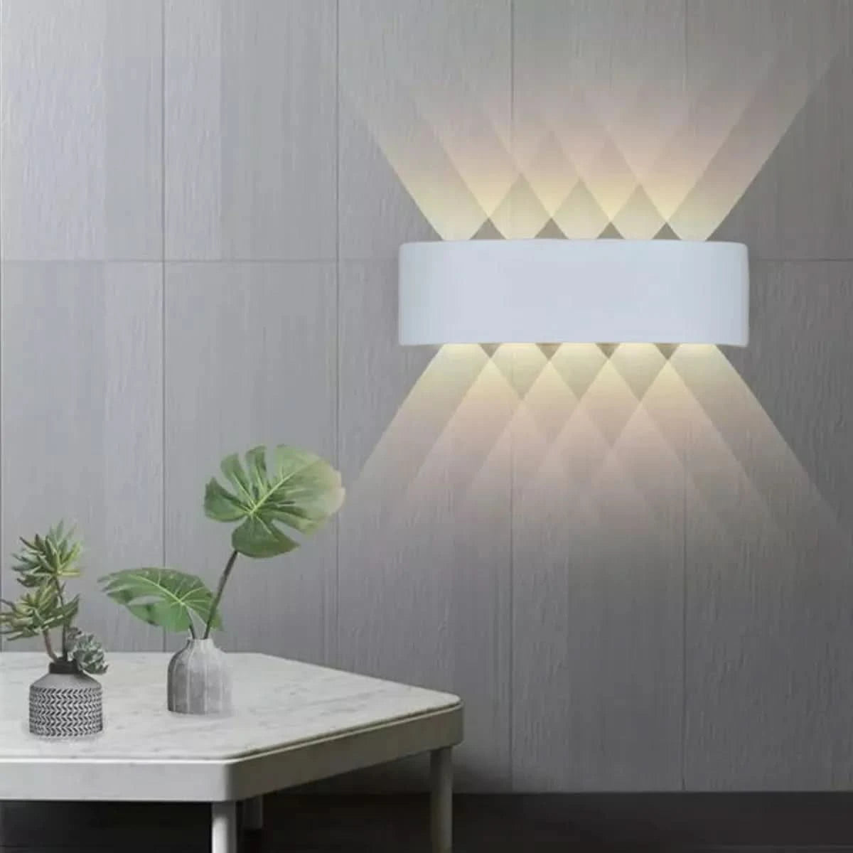 Luz de Pared Nórdica de 5 Luces IP20