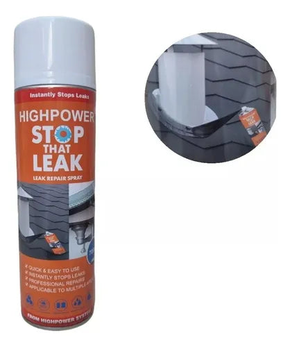 Spray Sellador en Aerosol para Juntas y Techos