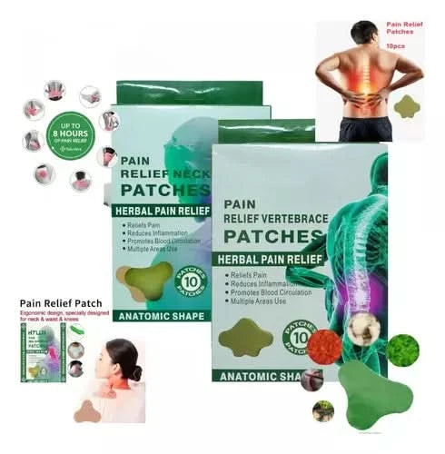 Parches de Ajenjo para el Dolor Cervical y Lumbar