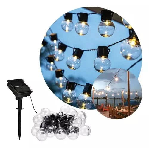 Guirnalda de Luces Led para Exterior de 10 Luces Blancas