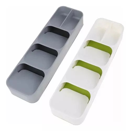 Cubiertero Organizador de Cubiertos para Cajón