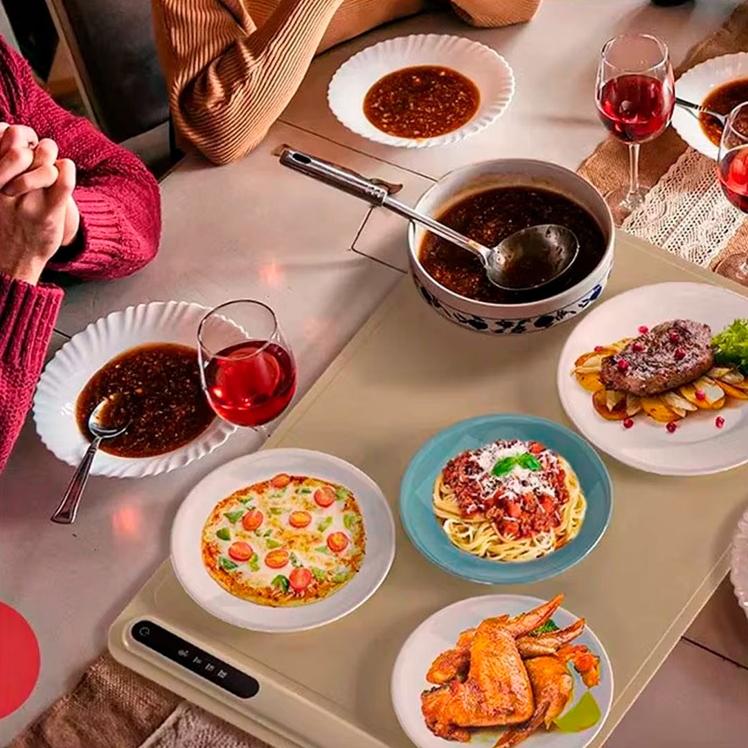 Bandeja Calentadora Eléctrica Plegable