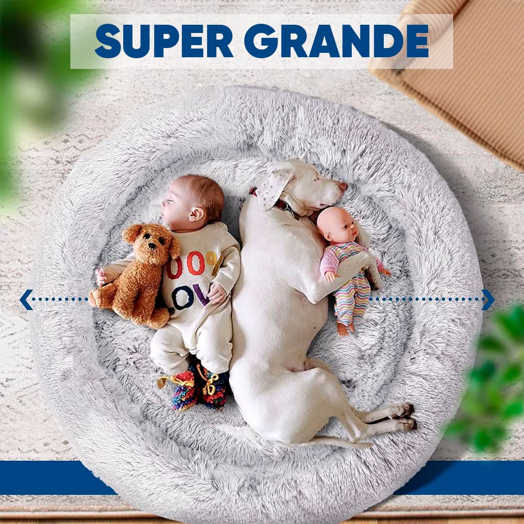 Cama Puff Super Suave para Mascotas MimoPaws