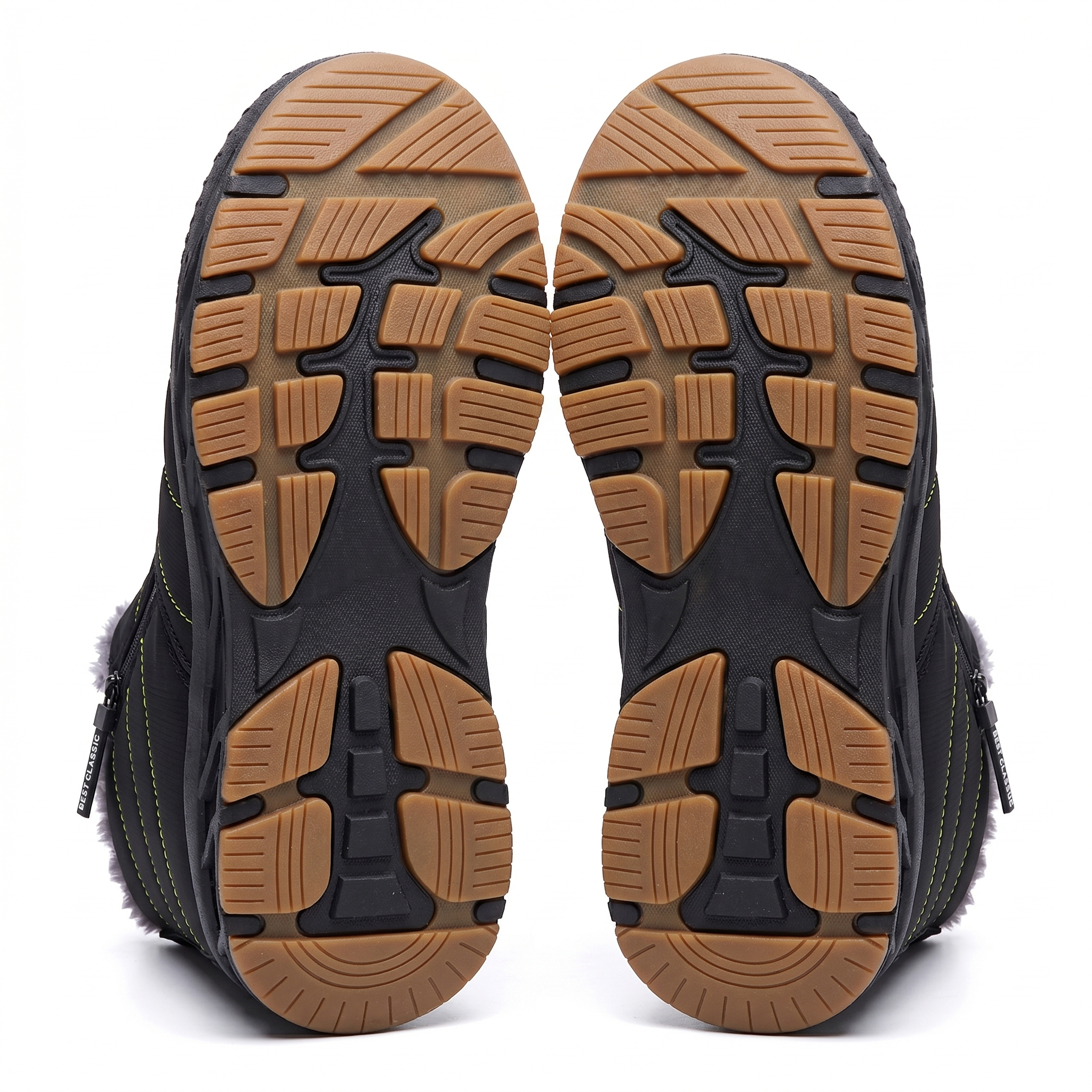 Botas CityStep Invierno Con Felpa Suela Antideslizante
