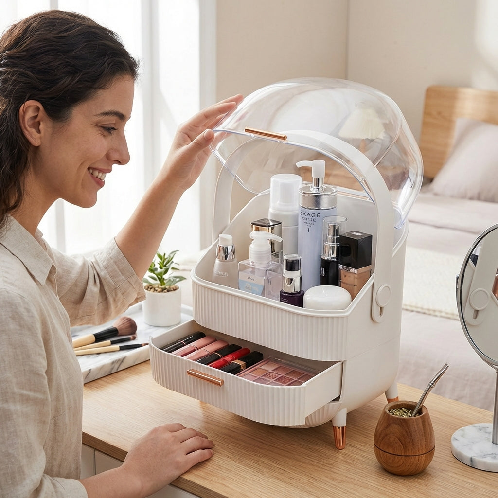 Organizador Selene para Maquillaje y Cosméticos Milhome