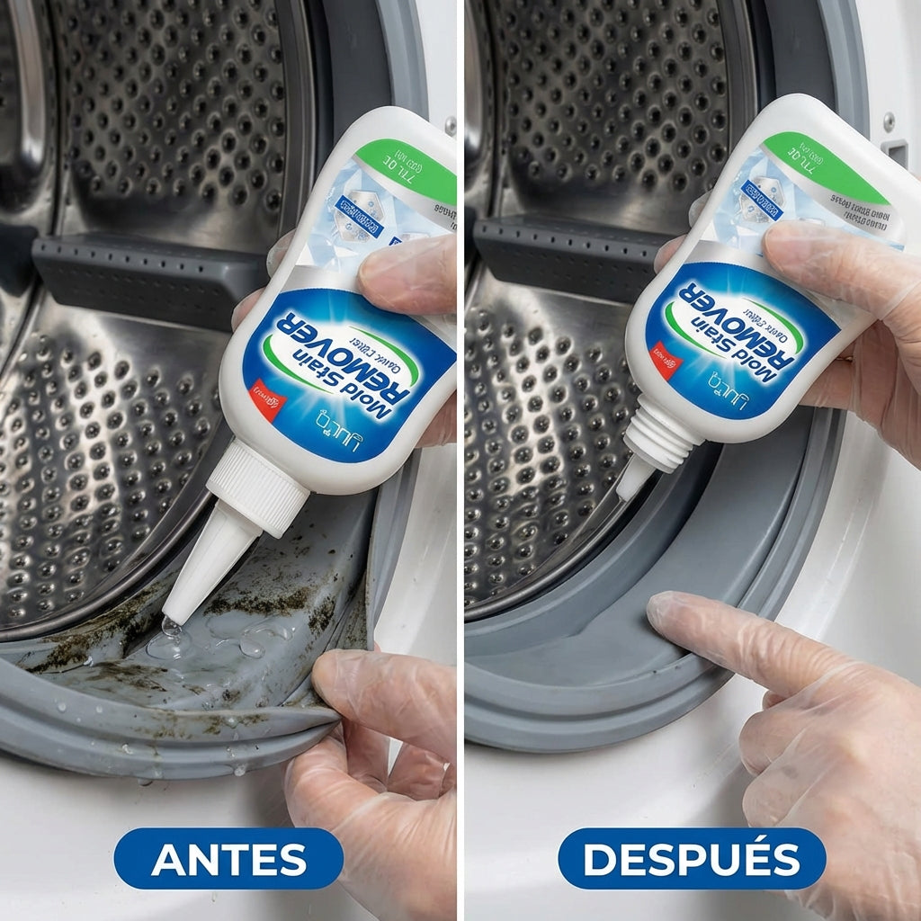Limpiador y Removedor de Manchas para Gomas y Burletes