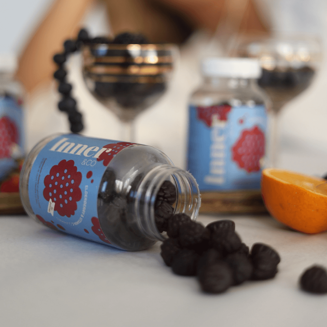 Elderberry & Vitamin Inner C Gummies – 60 gummies