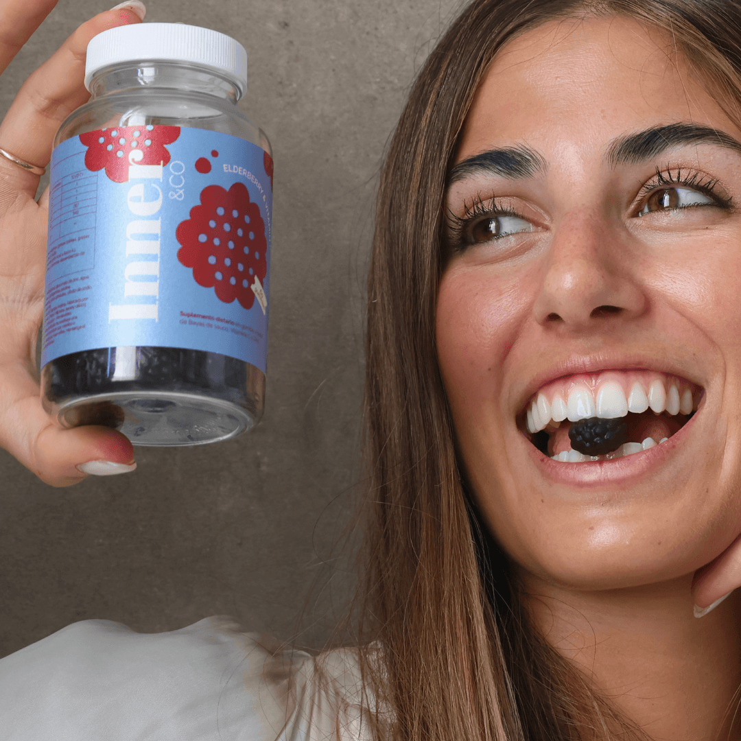 Elderberry & Vitamin Inner C Gummies – 60 gummies