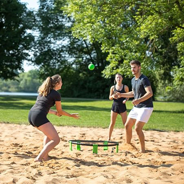 SpikeBall Juego de Rebote 3 Pelota mas Red