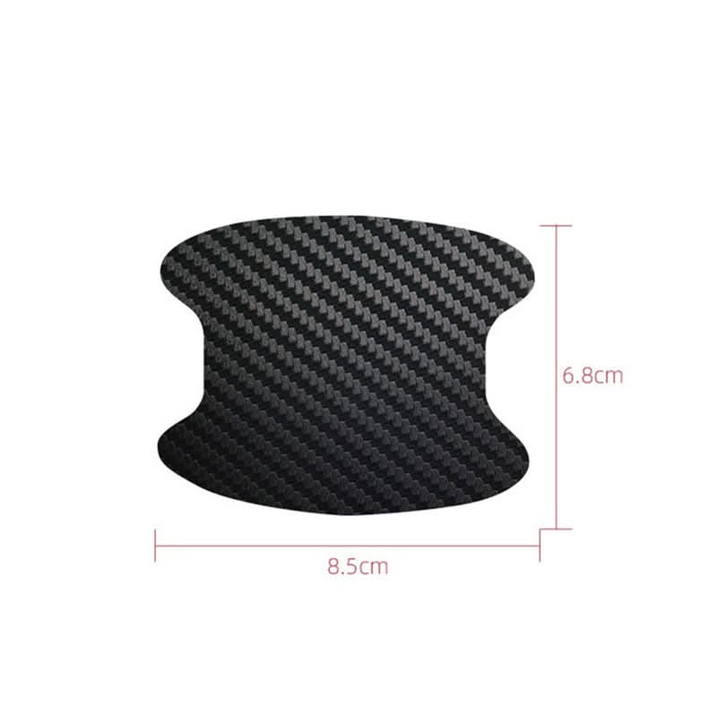 Protectores de Fibra de Carbono para Puerta de Coche