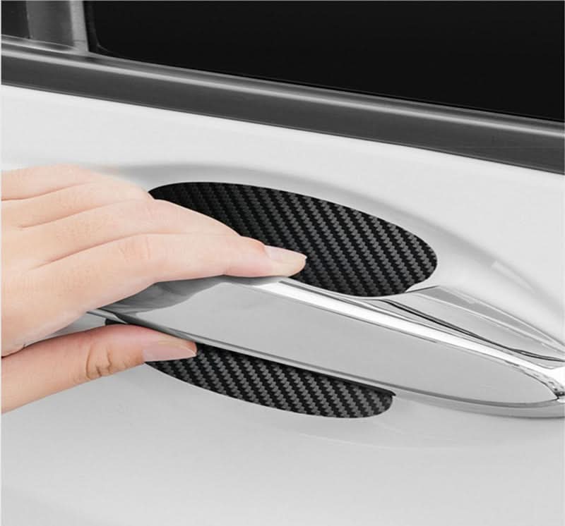 Protectores de Fibra de Carbono para Puerta de Coche