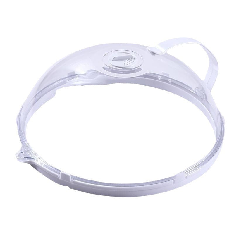 Cubierta Trasparente de Plastico Antisalpicadura Microondas
