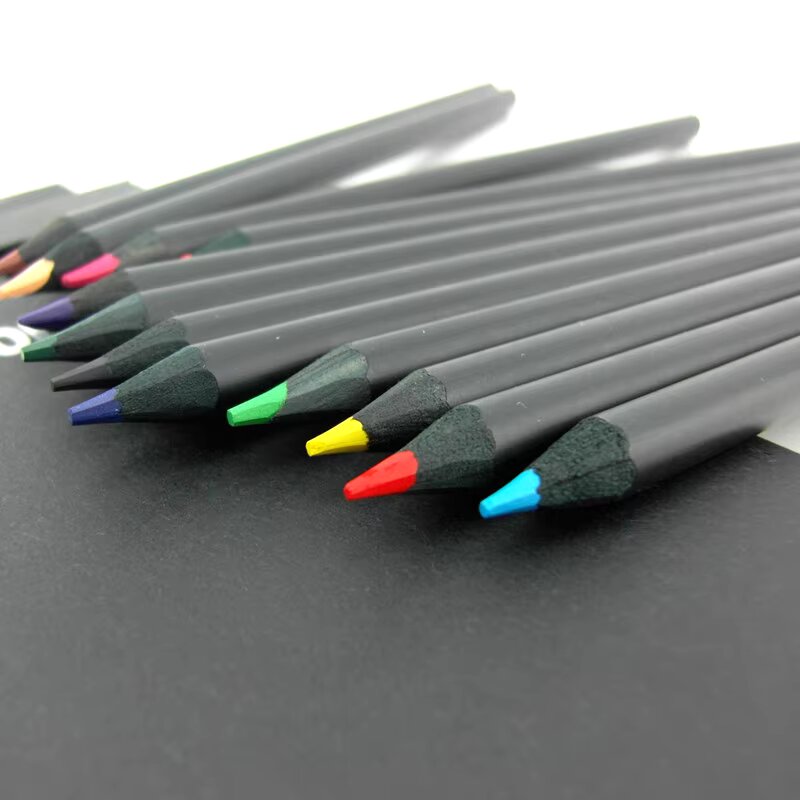 Set de 12 Lapices Coloreables Arcoíris