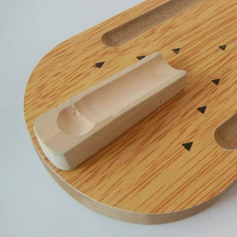 Juego Bowling de Madera para Mesa