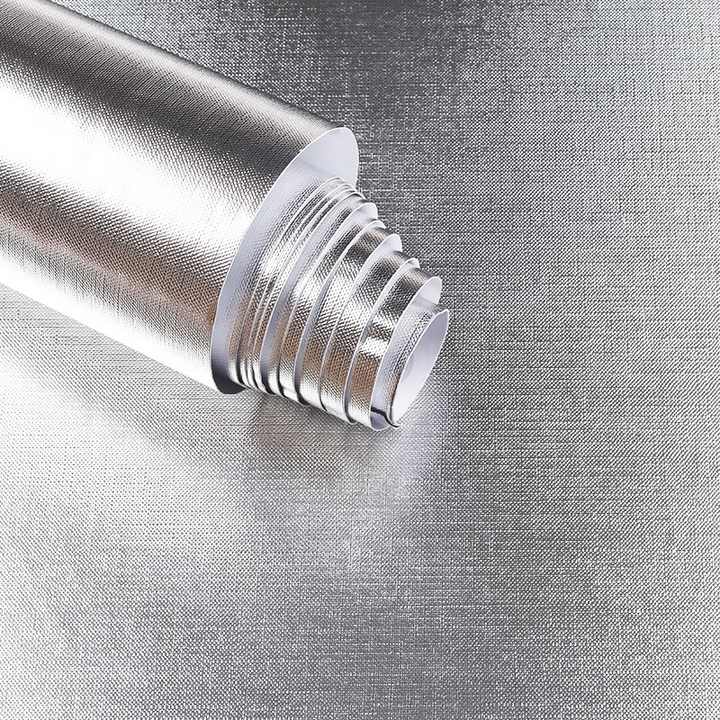 Papel Adhesivo Metalizado Impermeable Milhome 10mts