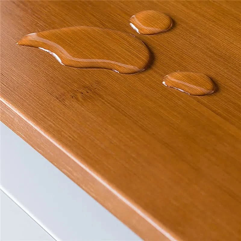 Organizador de Cocina 1 Estante de Bambú Milhome