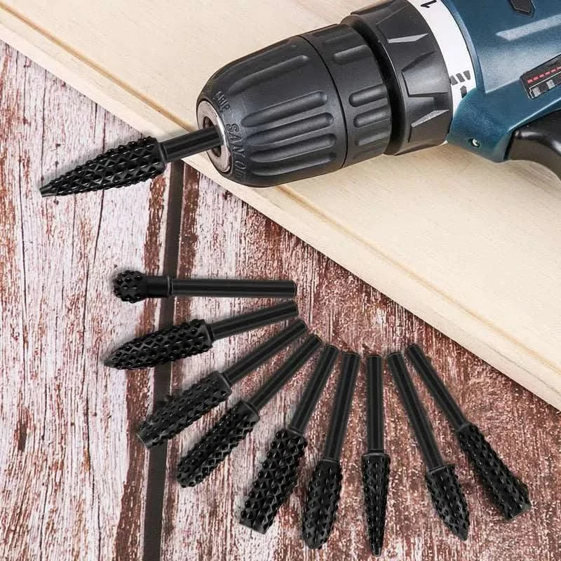 Broca Rotativa de Carburo de Tungsteno Para Madera