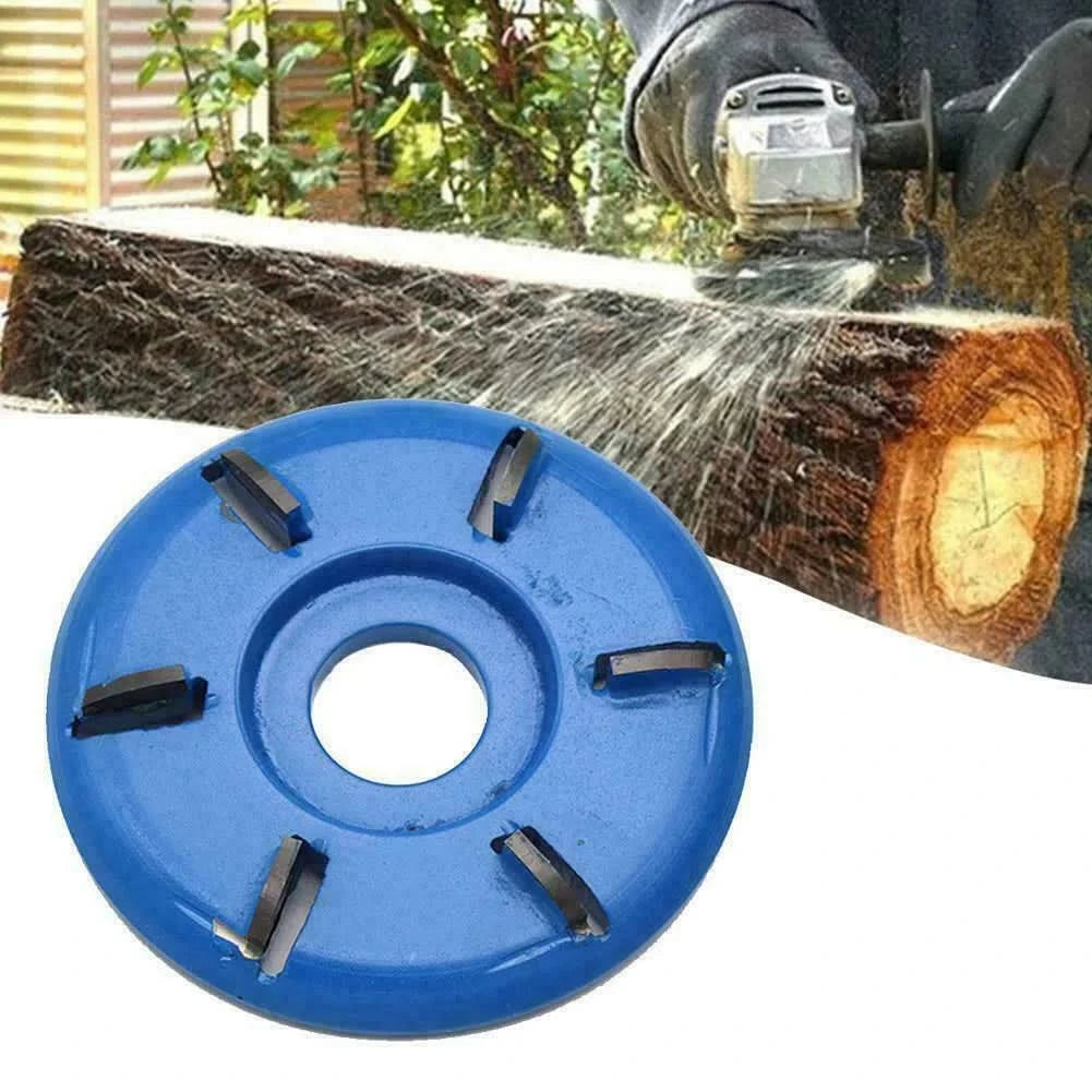 Disco de Carpintería Tallado para Madera 6 Dientes