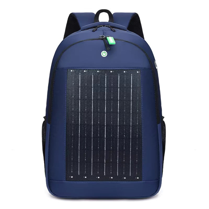 Mochila Camping con Panel Solar Integrado