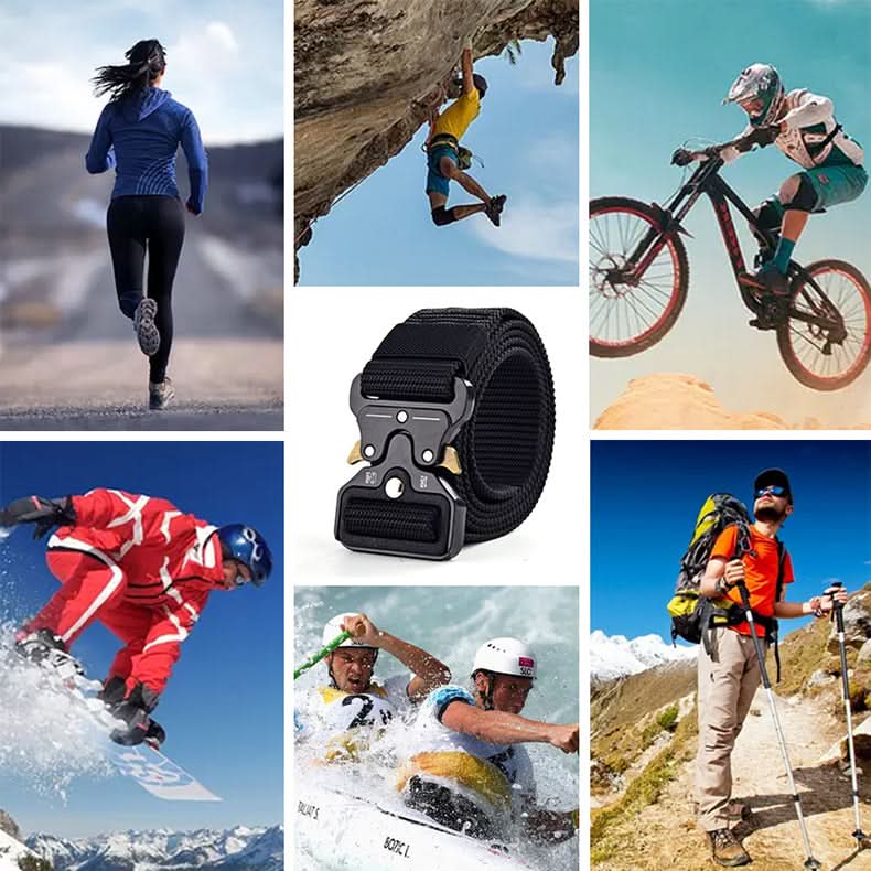 Cinto Táctico de Libreacion Rapida en Lona