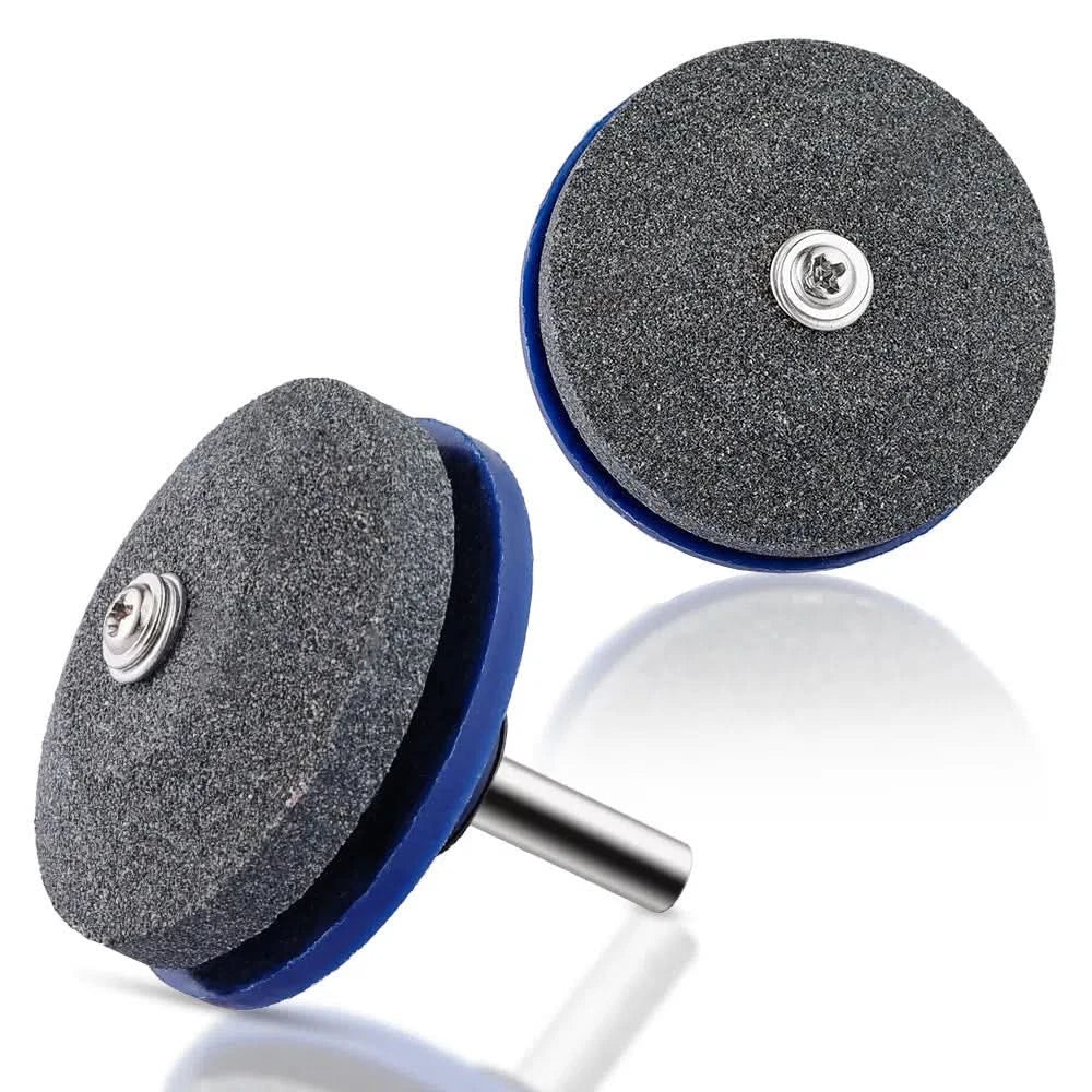 Set de 3 Piedras de Afilado para Cortadora de Césped