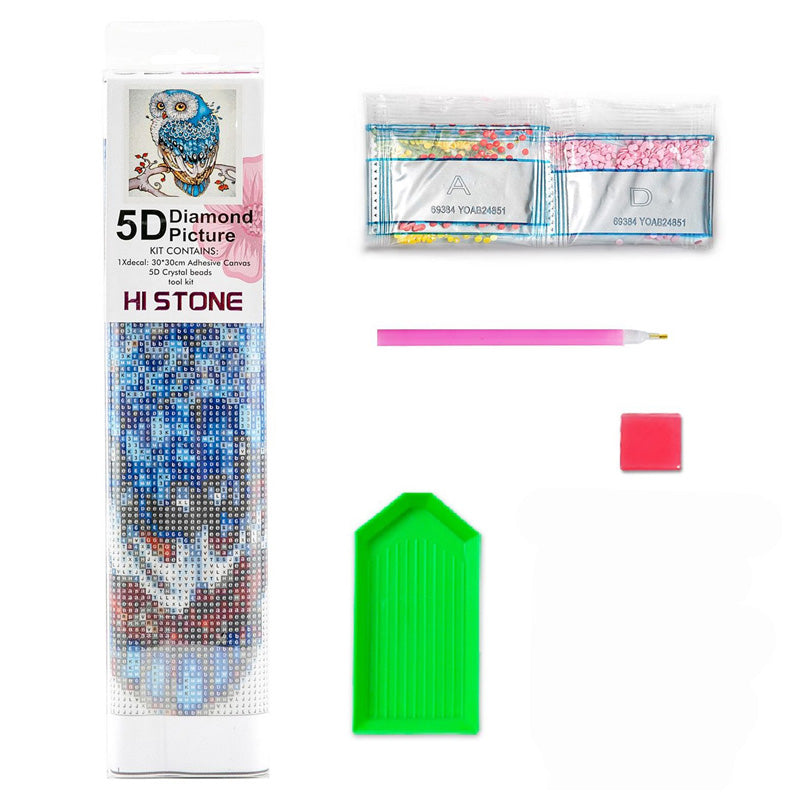 Pintura Con Diamante 5d