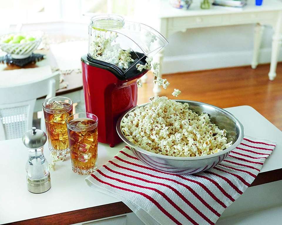 Máquina de Pop Pororó Palomitas Popcorn compacta 1200W