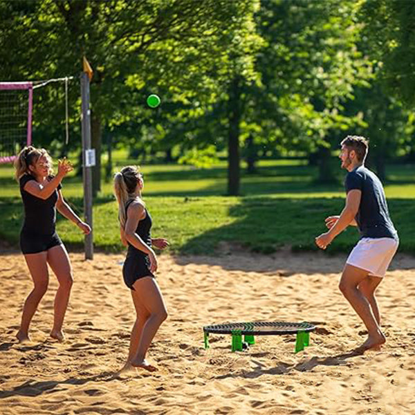 SpikeBall Juego de Rebote 3 Pelota mas Red