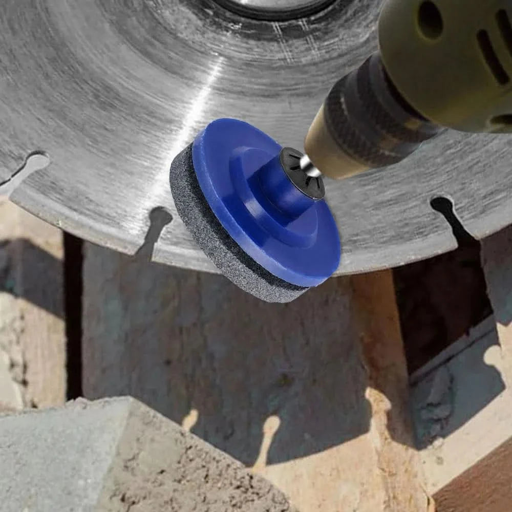 Set de 3 Piedras de Afilado para Cortadora de Césped