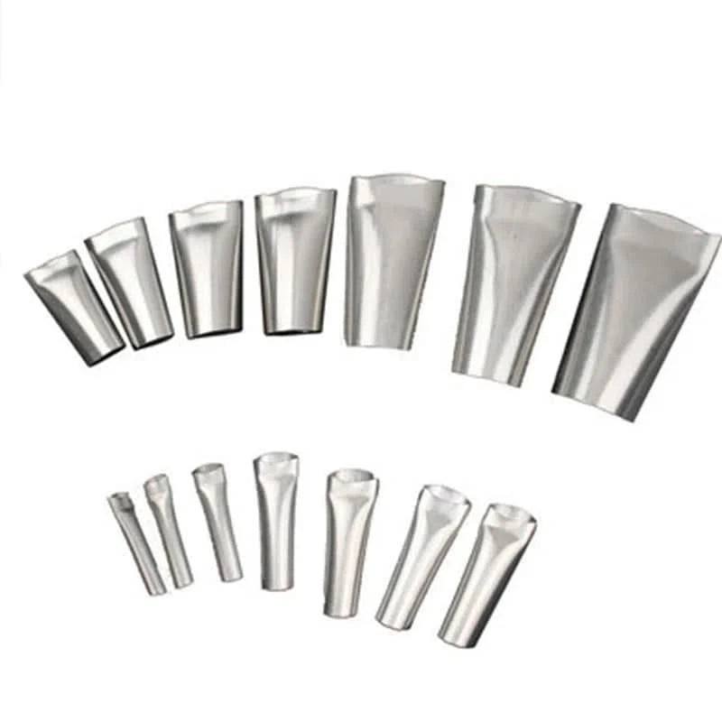Set de 14 Boquilla Aplicador para Calafateo Acero Inoxidable