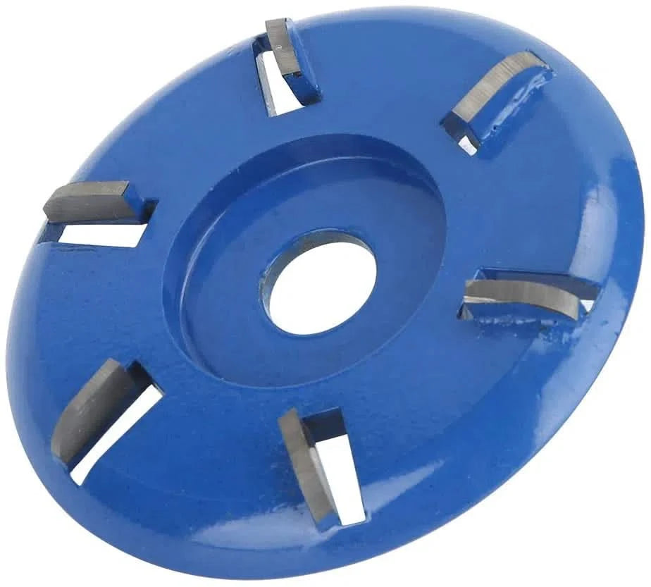 Disco de Carpintería Tallado para Madera 6 Dientes