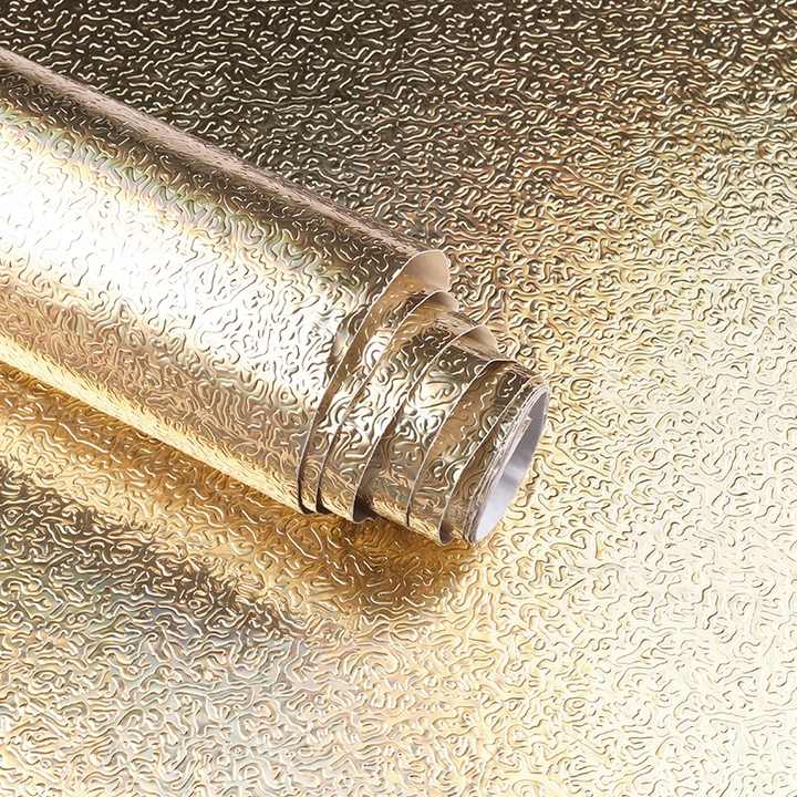 Papel Adhesivo Metalizado Impermeable Milhome 10mts