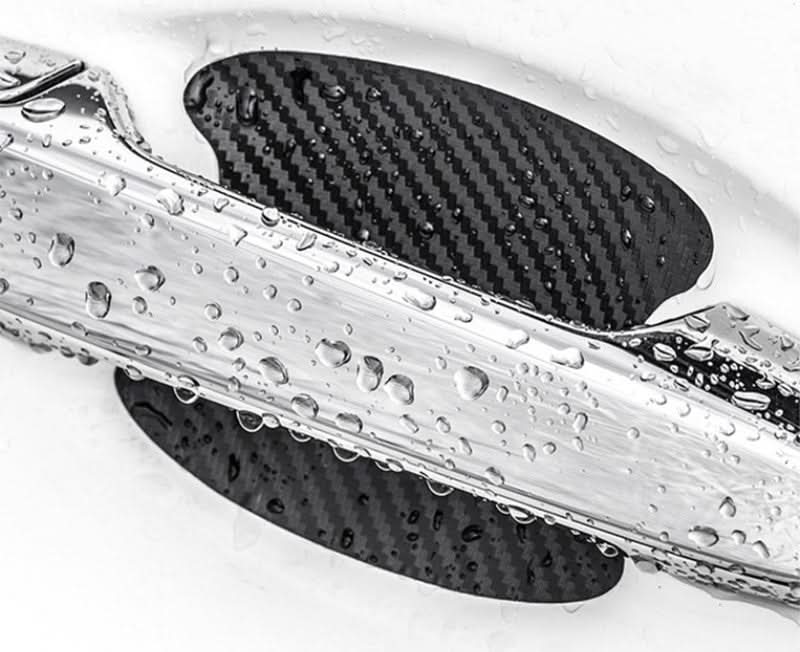 Protectores de Fibra de Carbono para Puerta de Coche