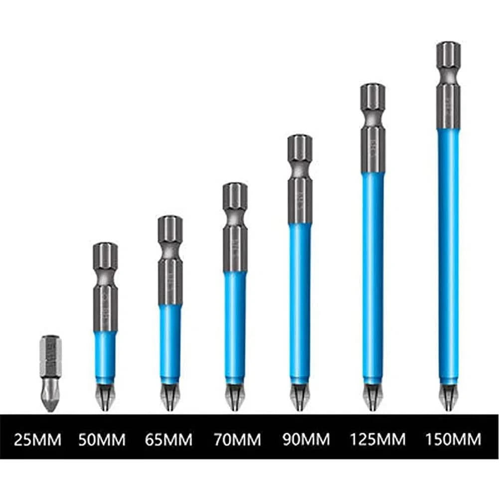 Brocas Largas Antideslizantes Magnéticas