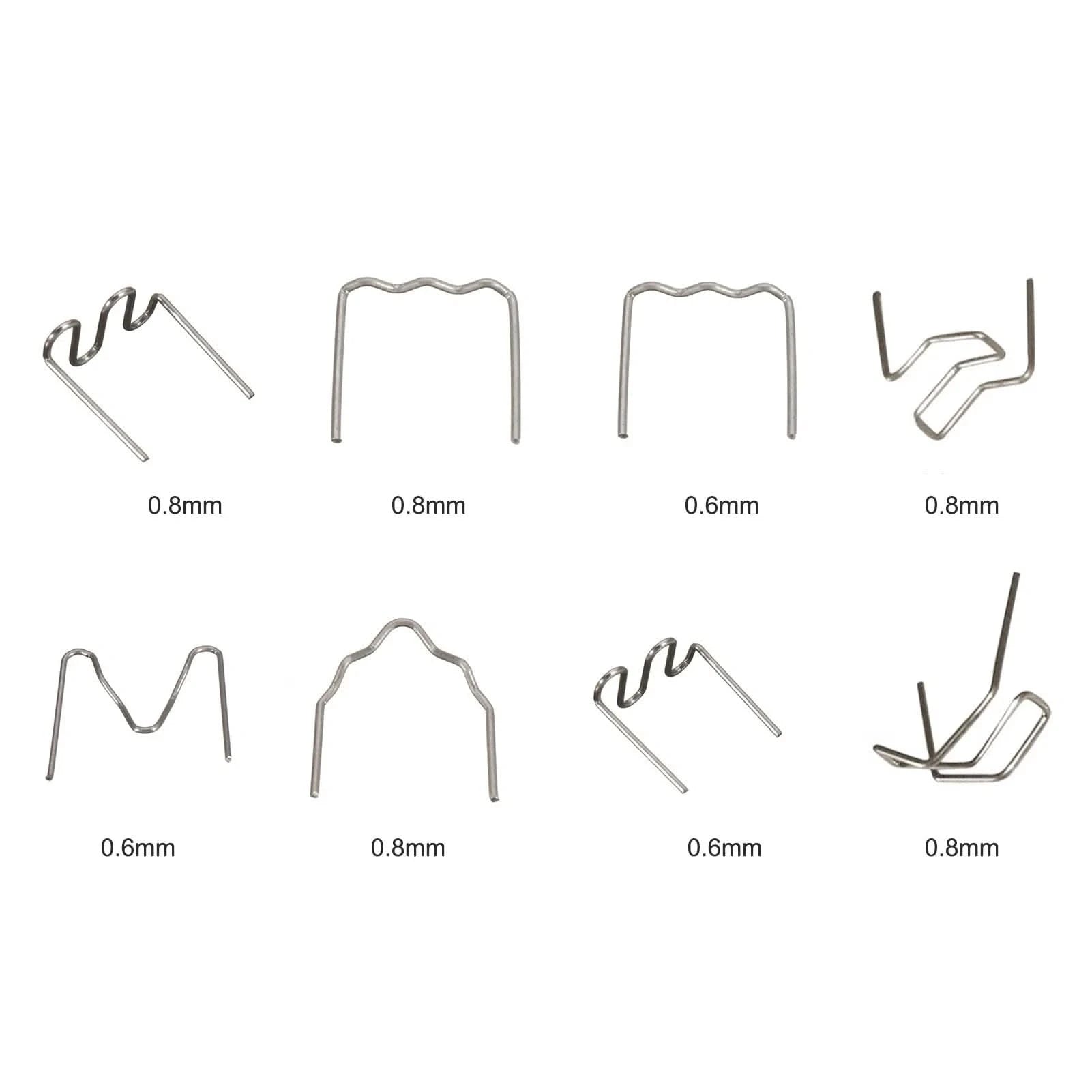 Repuestos Grampas para Soldador de Plástico 800 piezas