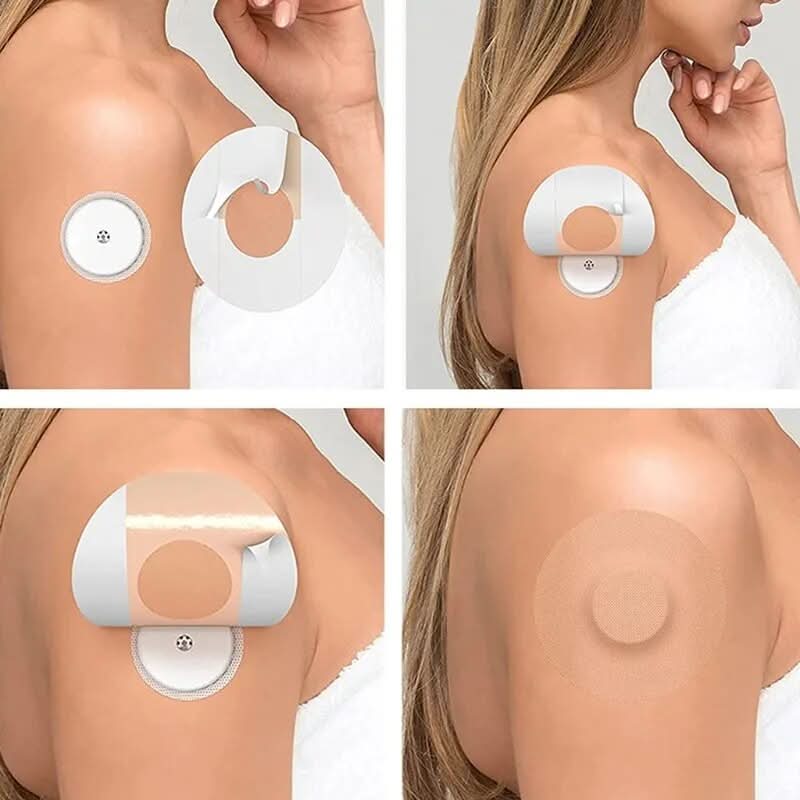 Parches de Freestyle Libre para Sensor de Glucosa x10