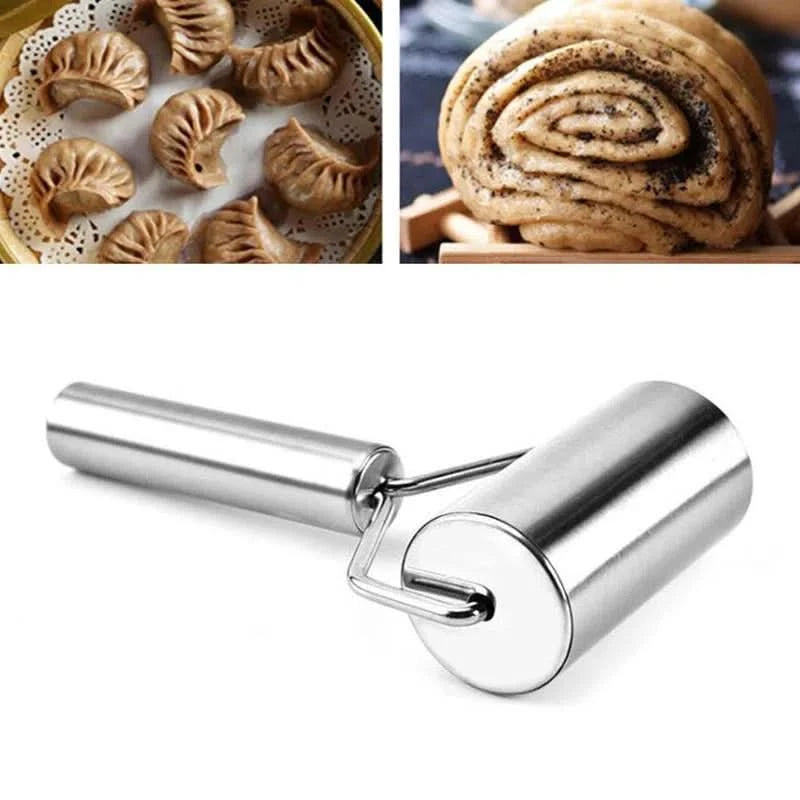 Rodillo en Acero Inoxidable para Amasado