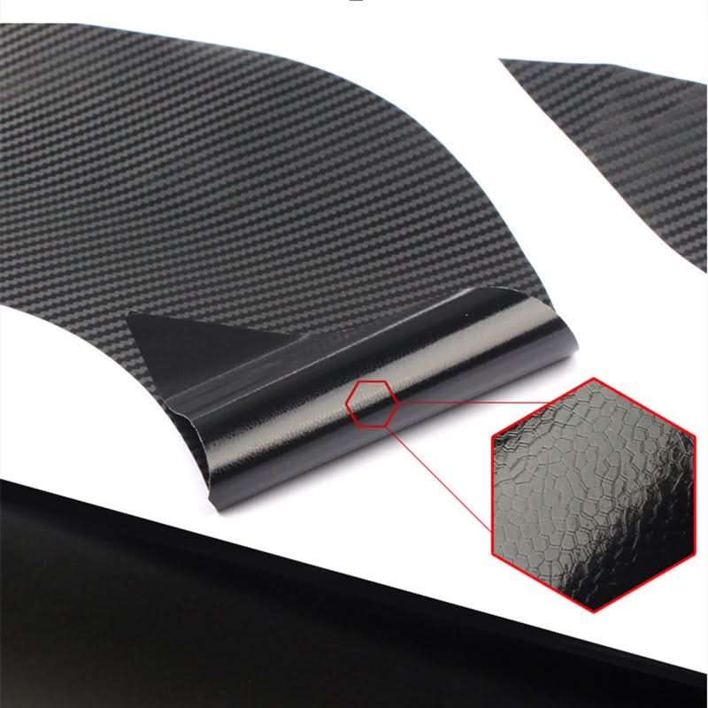 Protectores de Fibra de Carbono para Puerta de Coche