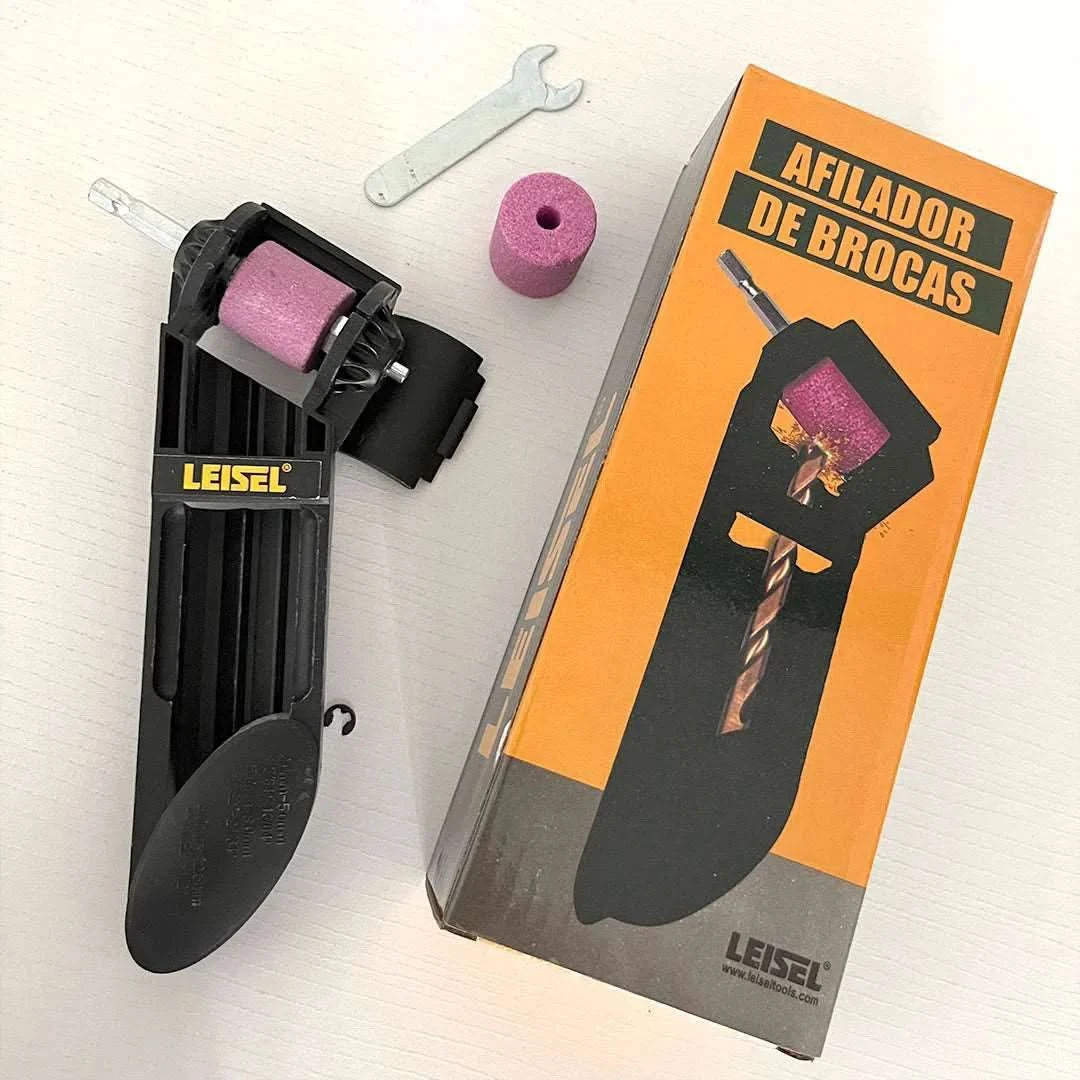 Afilador de Brocas con Repuesto LEISEL
