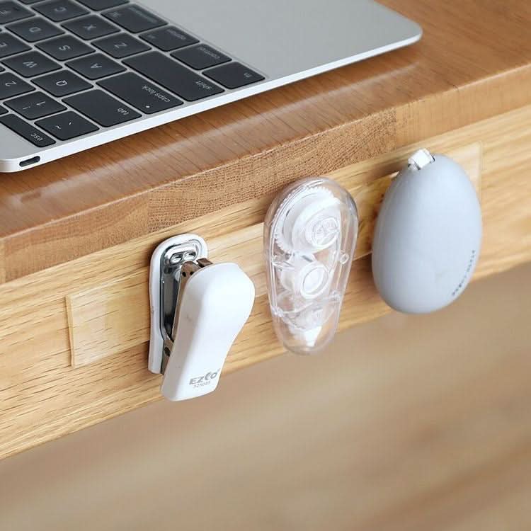 Cinta de Doble Faz Transparente Pegamucho de 5m Leisel