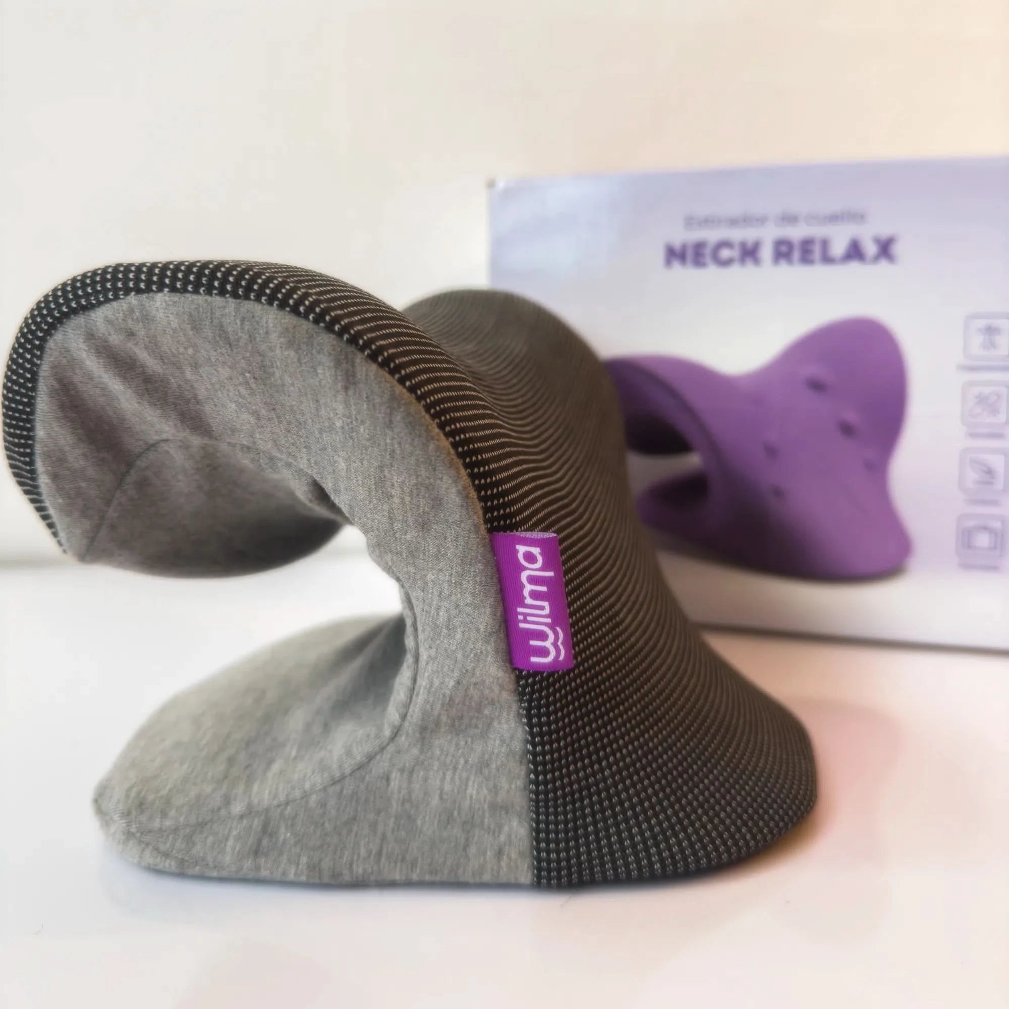 Estirador de Cuello y Hombros NeckRelax Marca Wilma