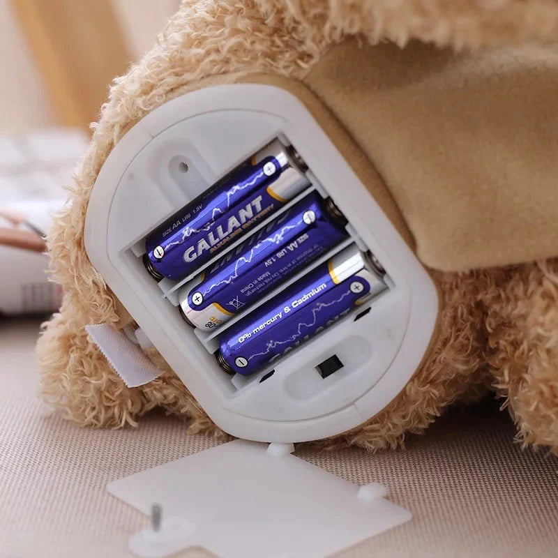 Oso de Peluche con Movimiento Aca Esta