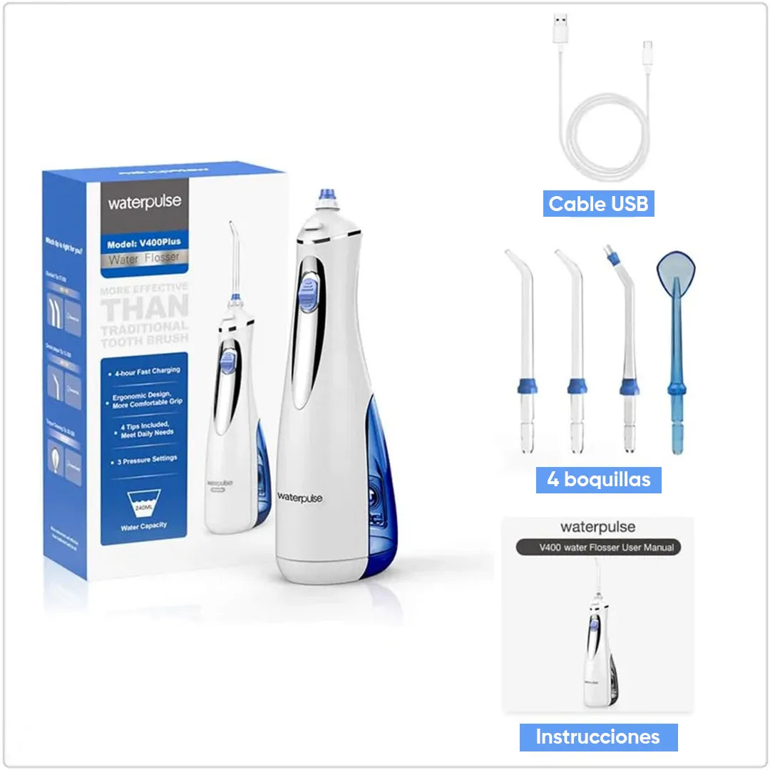Irrigador Dental Premium Portable