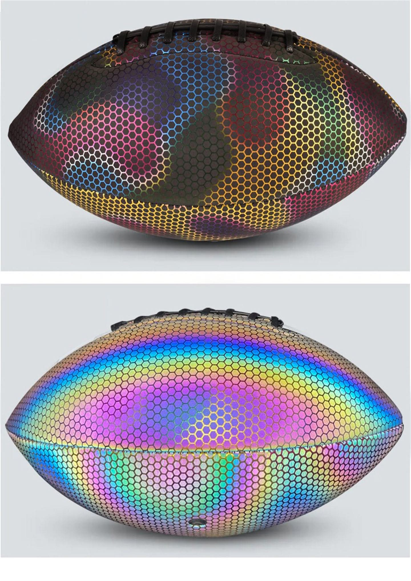 Pelota de Futbol Americano Reflectiva Luminus