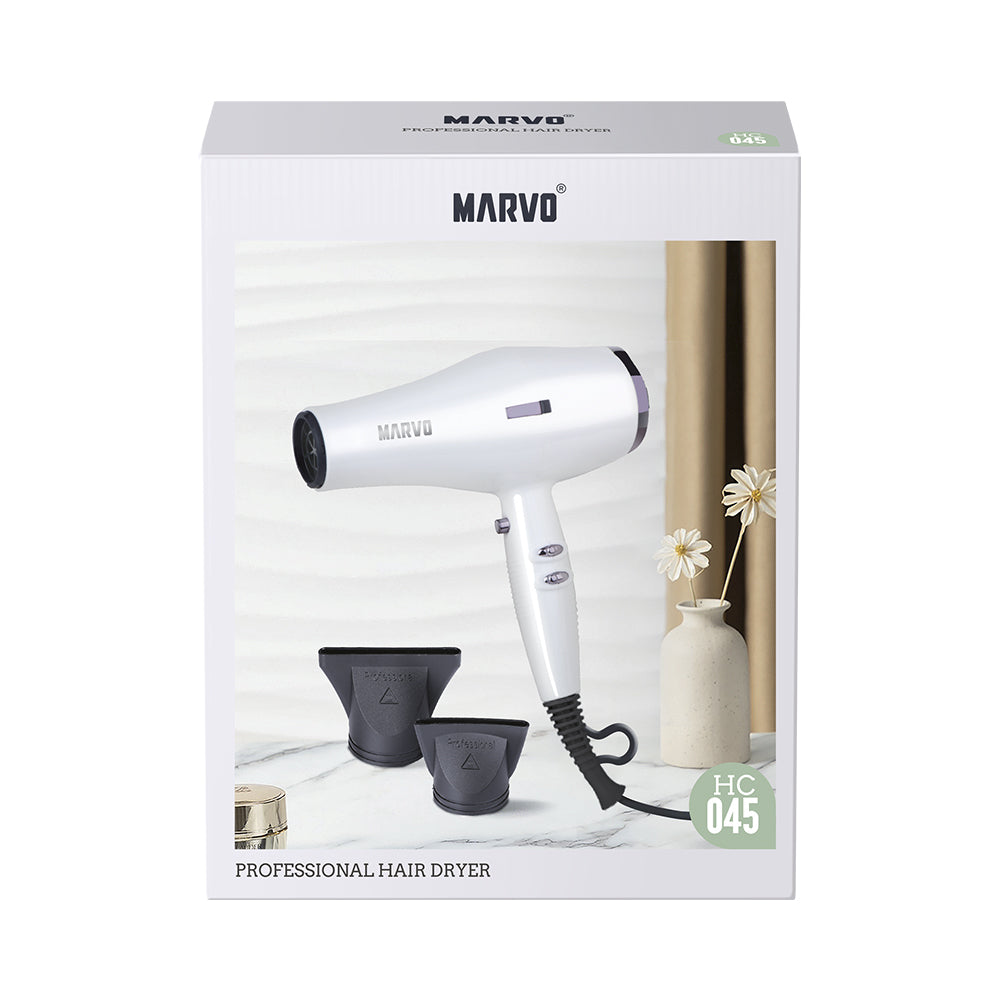 Secador de Pelo Marvo HC-045 2300W Blanco
