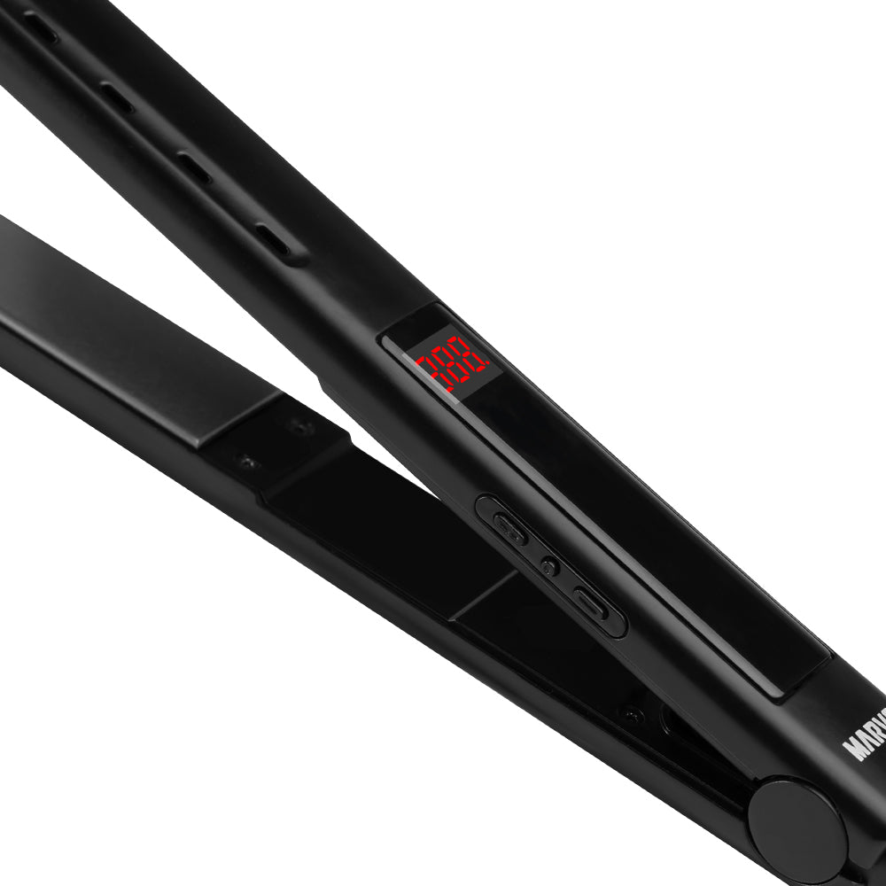 Alisador de Cabello Marvo HC-046BK Titanio Negro