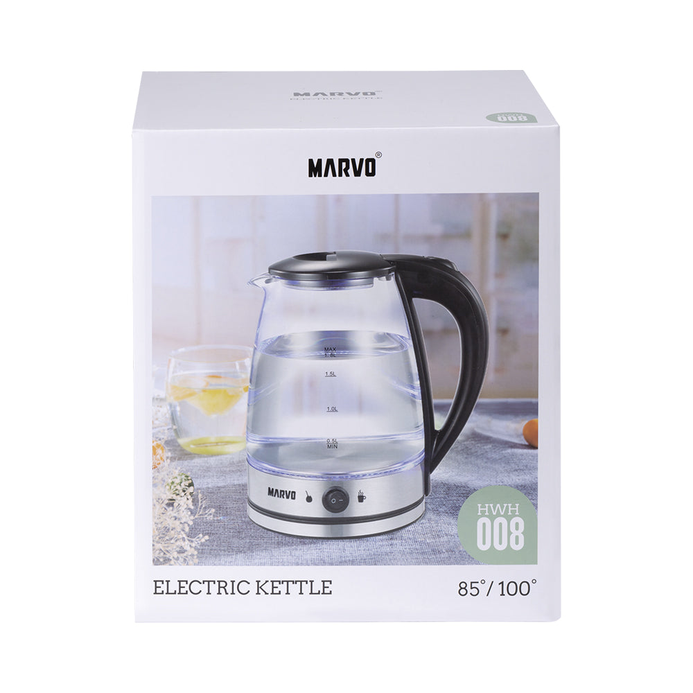 Jarra Eléctrica Marvo HWH-008 1.8Litros