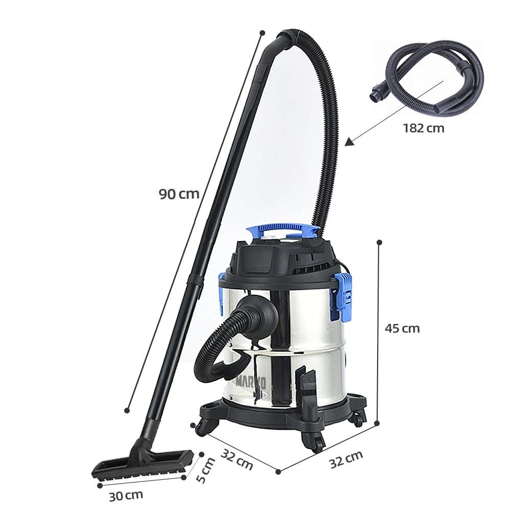 Aspiradora Marvo HVC-007 Profesional 20L